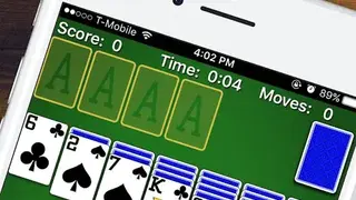 Solitaire screenshot