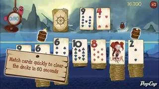 Solitaire Blitz: Lost Treasures screenshot