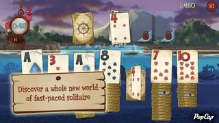 Solitaire Blitz: Lost Treasures screenshot