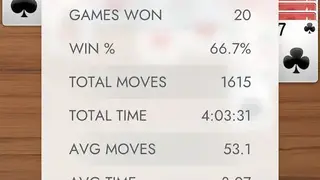 Solitaire by Brainium screenshot