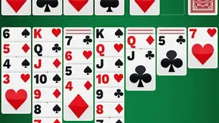 Solitaire Cube screenshot