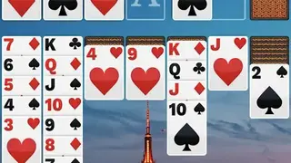 Solitaire Cube screenshot