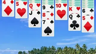 Solitaire Cube screenshot