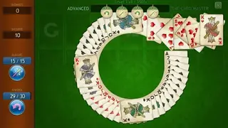 Solitaire Magic Klondike screenshot
