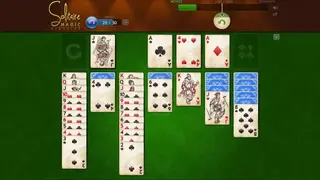 Solitaire Magic Klondike screenshot