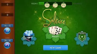 Solitaire Magic Klondike screenshot