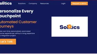 Solitics screenshot