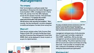 Solix EDMS screenshot