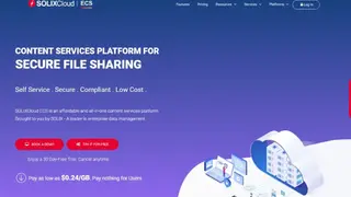 SOLIXCloud ECS screenshot