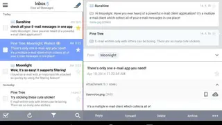 SolMail screenshot