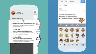 SolMail screenshot