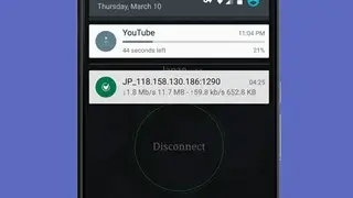 Solo VPN screenshot