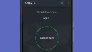 Solo VPN screenshot