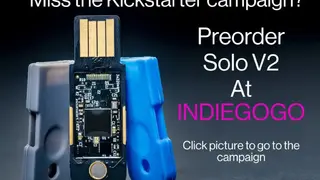 SoloKeys screenshot