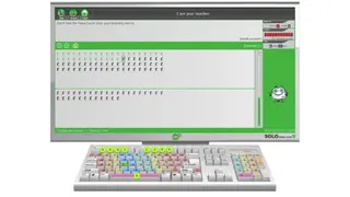 SoloTyping screenshot