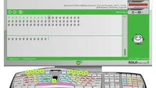 SoloTyping screenshot