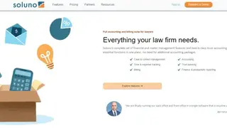 Soluno screenshot