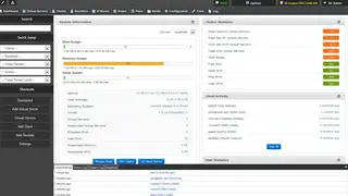 SolusVM screenshot