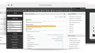 SolusVM screenshot
