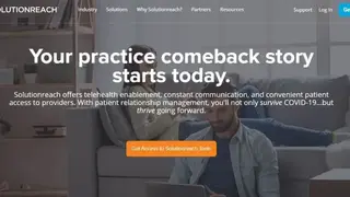 Solutionreach screenshot
