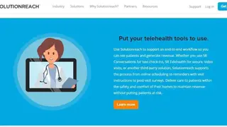 Solutionreach screenshot