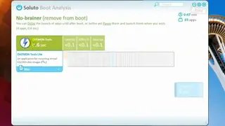 Soluto screenshot
