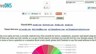 SolveDNS screenshot