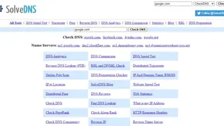 SolveDNS screenshot