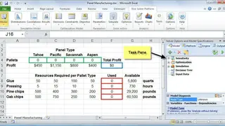 Solver screenshot