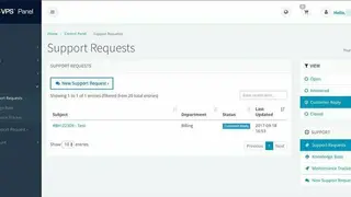 SolVPS screenshot