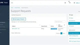 SolVPS screenshot