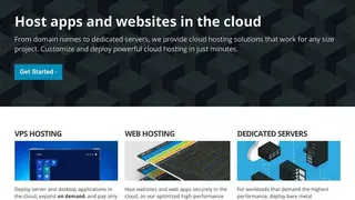 SolVPS screenshot