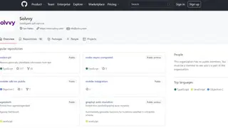 Solvvy screenshot