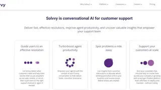 Solvvy screenshot