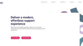 Solvvy screenshot