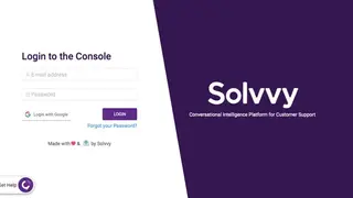 Solvvy screenshot