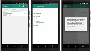 SOMA Messenger screenshot
