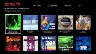 SomaFM screenshot
