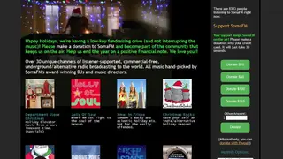 SomaFM screenshot