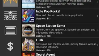 SomaFM screenshot