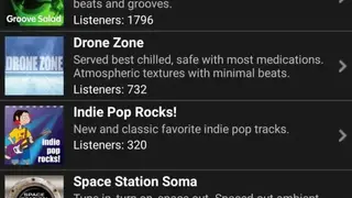 SomaFM screenshot