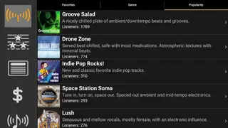 SomaFM screenshot