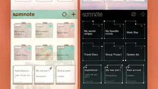 SomNote screenshot