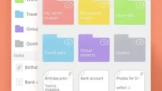 SomNote screenshot