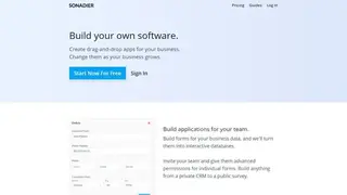 Sonadier screenshot