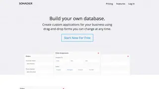 Sonadier screenshot