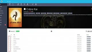 Sonarr screenshot