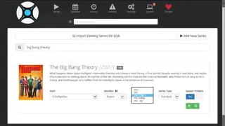 Sonarr screenshot
