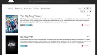 Sonarr screenshot