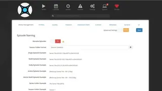 Sonarr screenshot